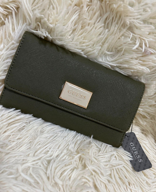Cartera Guess Verde Olivo