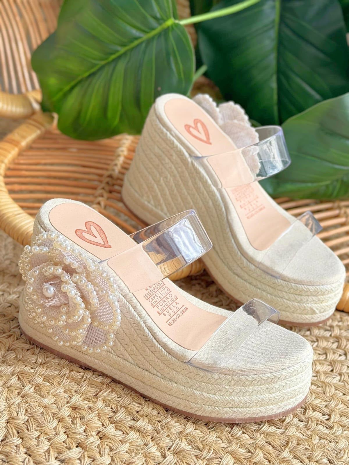 PLATAFORMA GUAPAS FLOR
